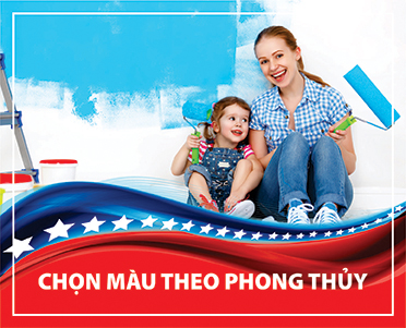 Chọn màu theo tuổi
